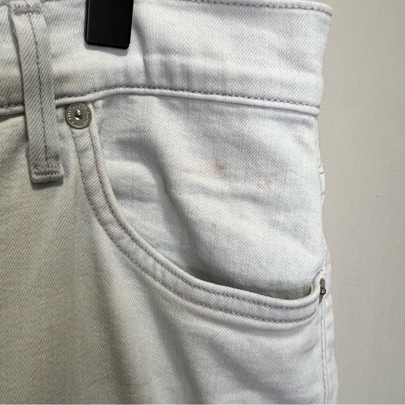 Citizens of Humanity Rocket High Rise Skinny Jeans Raw Hem size 31 - Picture 6 of 13